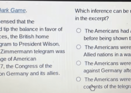 Which inference can be made based on the information in the excerpt?