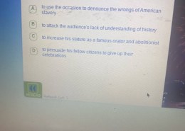 The Reason Behind Douglass’s Acceptance of the Invitation to Speak Even Though He Cannot Celebrate Independence