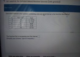 Analyzing Intervals of Increase and Decrease for the Function f(x)