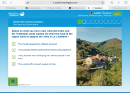 Based on what you have read, what did Andre and the Protestant youth leaders do when the head of the region came to capture the Jews in Le Chambon?