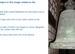 How is the object in this image related to the selection?