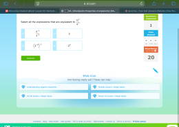 Select all the expressions that are equivalent to 12^2 / 6^2