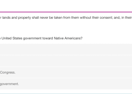 According to this passage, which statement BEST describes the policy of the United States government toward Native Americans?