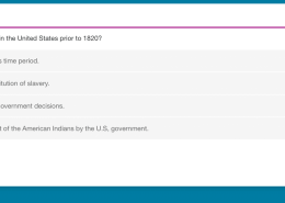 Which statement BEST explains the lack of voting activity by women in the United States prior to 1820?