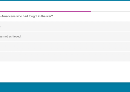 What opportunities did the new American republic provide for African Americans who had fought in the war?