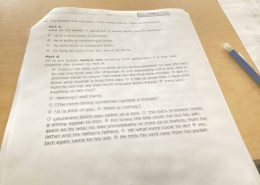 What do the events in paragraph 3 reveal about Harry’s character?