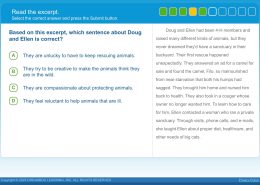 Based on this excerpt, which sentence about Doug and Ellen is correct?