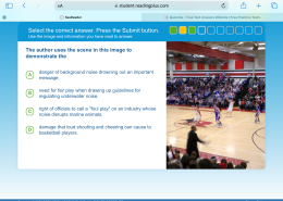 The author uses the scene in this image to demonstrate the