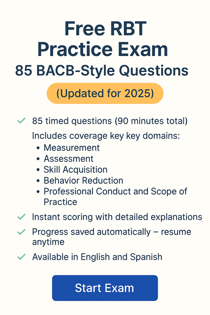 rbt 85 questions test
